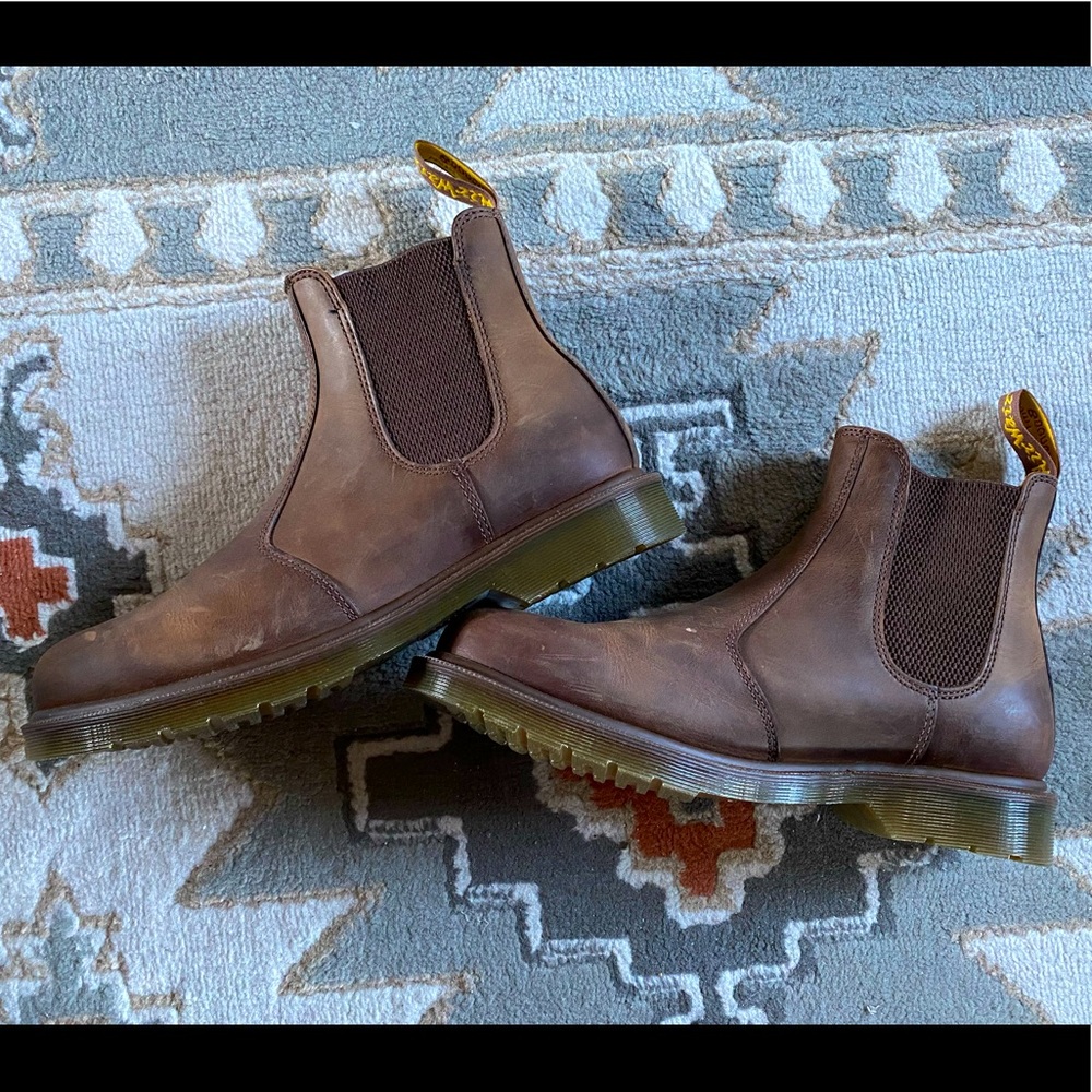 Dr. Marten Brown Chelsea Boots sz 10